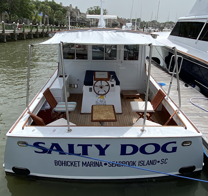 Salty Dog Charleston Cruise