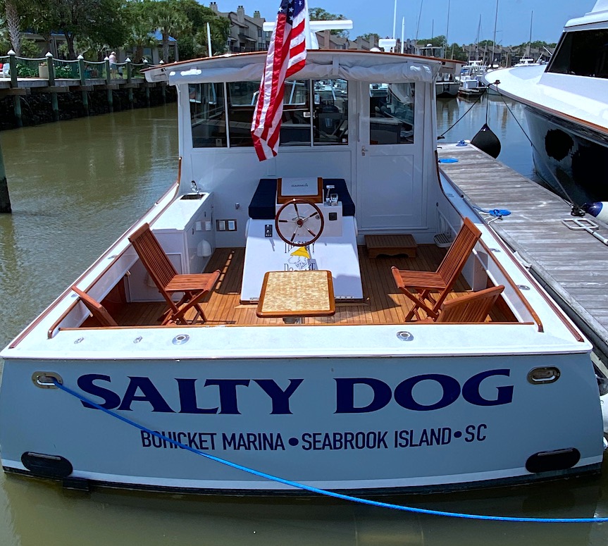 Salty Dog Charleston Cruise