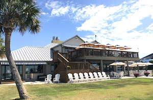 Exterior of Salty Dog Bohicket